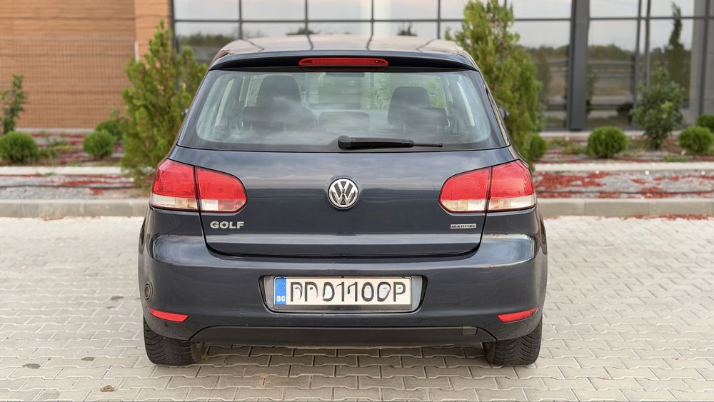Голф 6 1.6 LPG 102кс.