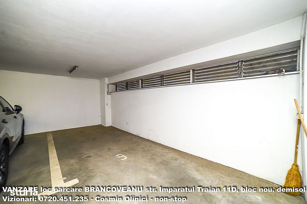 Loc parcare subteran Brancoveanu – Imparatul Traian 11D