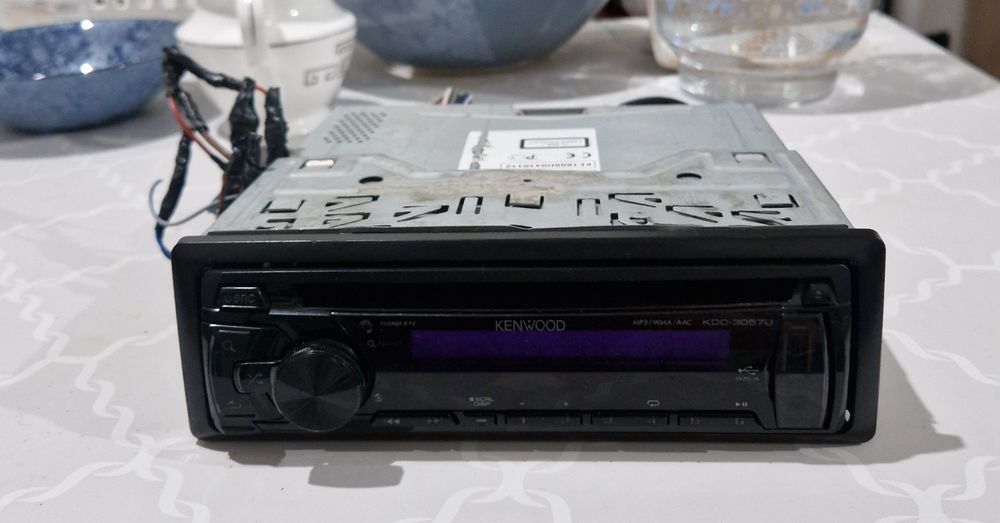 Магнитафон Kenwood