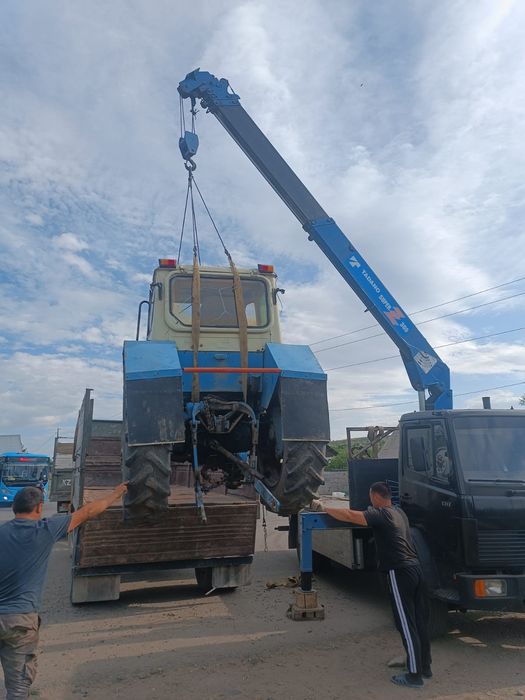 Услуги манипулятора