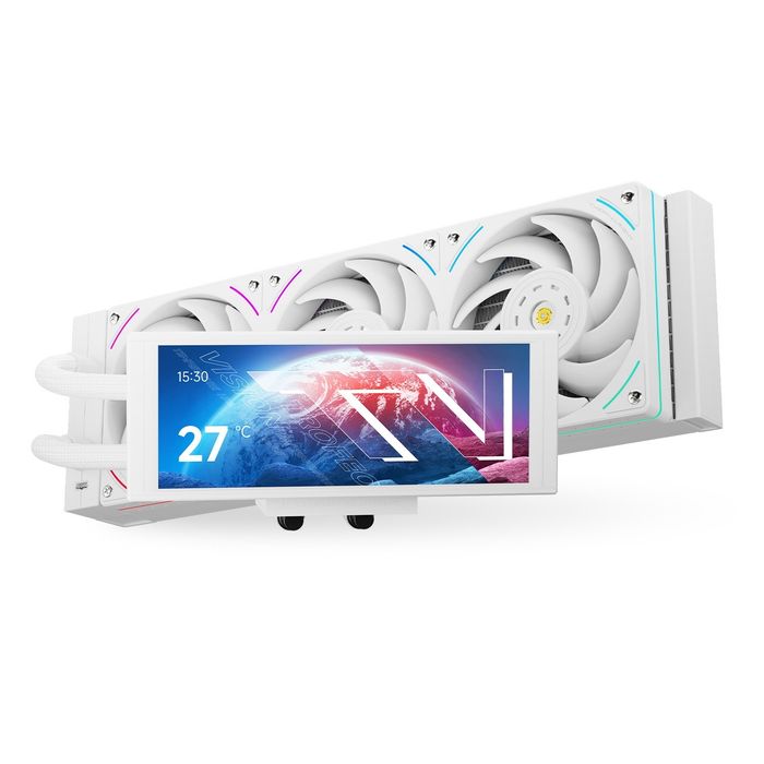 Import Amazon ‼️ Cooler AIO 360 Thermalright Trofeo cu Display de 6.8 inch - Alb!