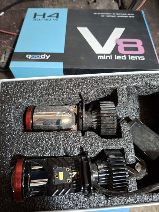 Продам мини линзы.