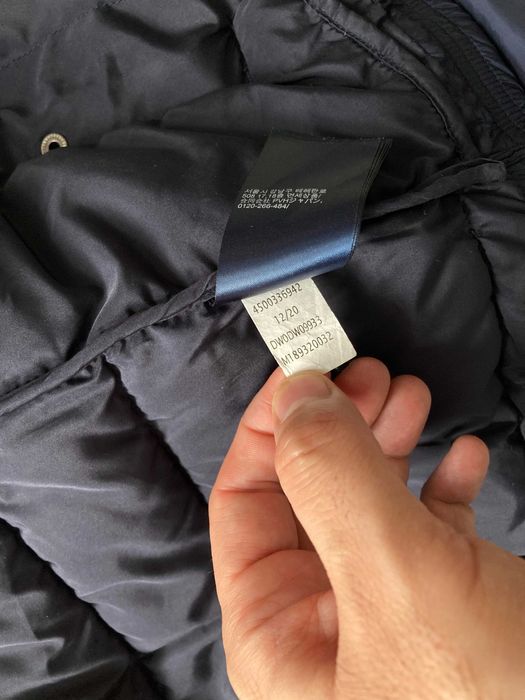 Tommy Hilfiger женско пухено яке гъши пух размер L