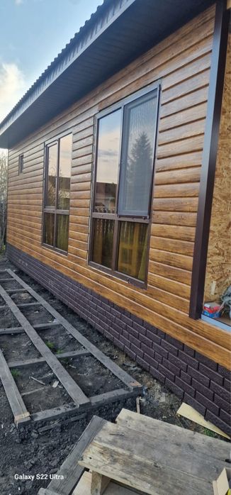 Строительство и отделка бани