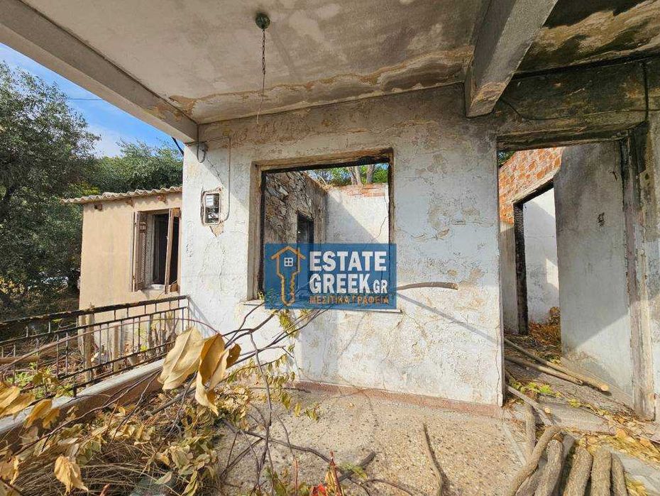 Продава се самостоятелна къща 100 кв.м. Eleftheres (код 8086)
