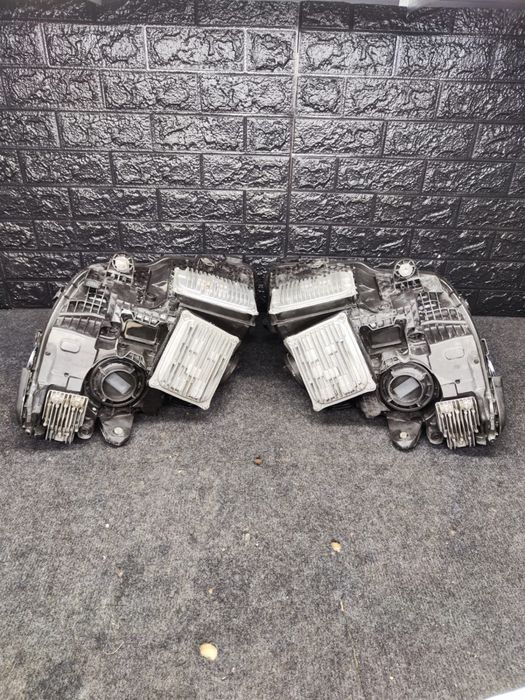 Far Faruri Multibeam C klass w205 facelift lci