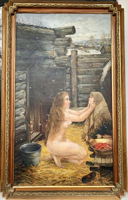 Картина маслом, репродукция