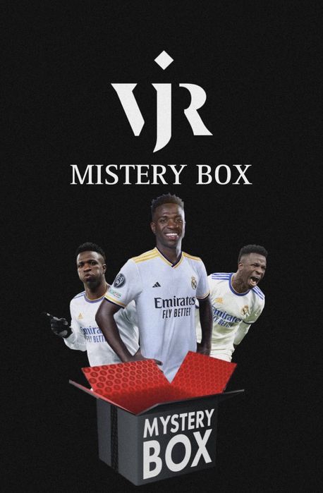 Mistery Box Vini Jr Standard