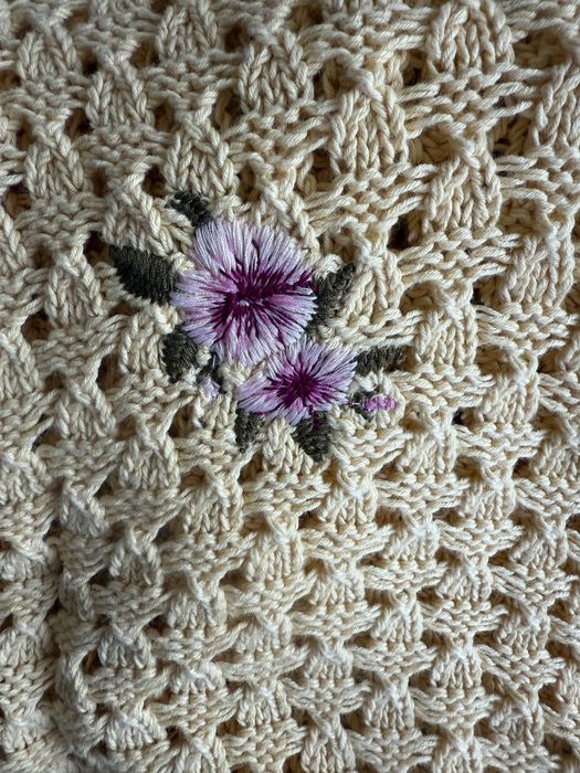 Плетена блуза MNG XL