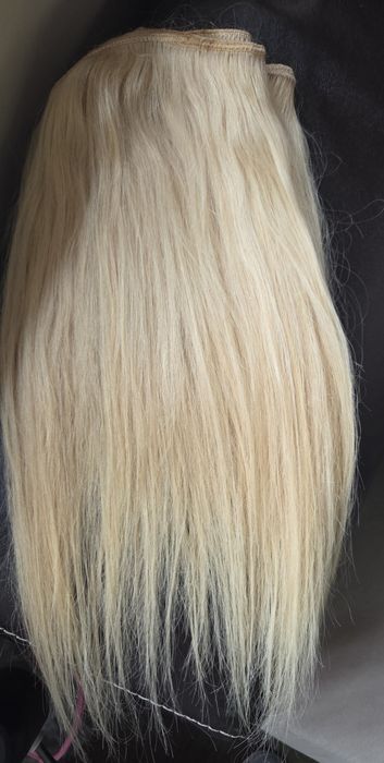 Естествена руса коса