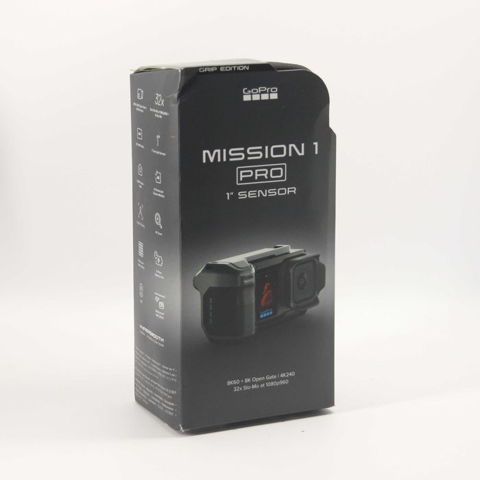 Camera video sport GoPro Mission 1 Pro Grip Edition Bundle - OBIECT SIGILAT - Amanet FRESH Galati