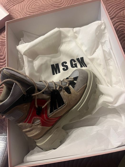 Дамски боти / кубинки MSGM