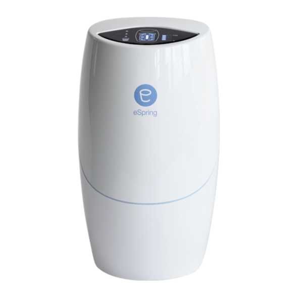 Sistem eSpring cu robinet auxiliar SIGILAT