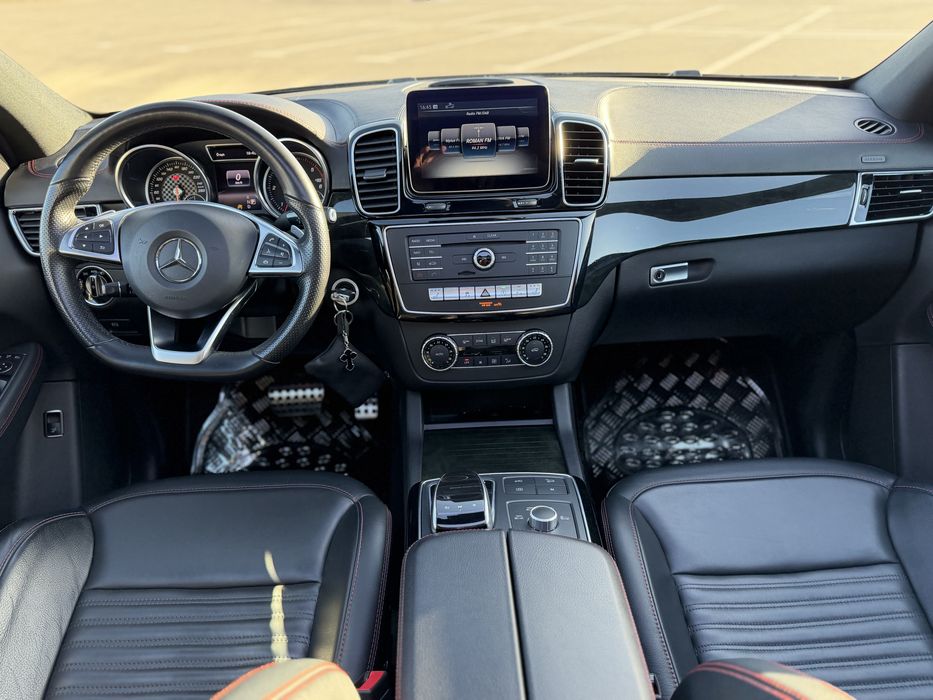 Mercedes Gle coupe 350d 4 matic 2019