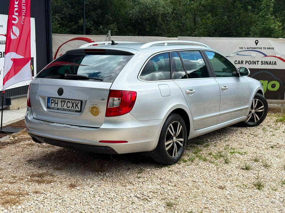 Skoda Superb 2013*2.0TDI*140Cp*E5*Piele*Navi