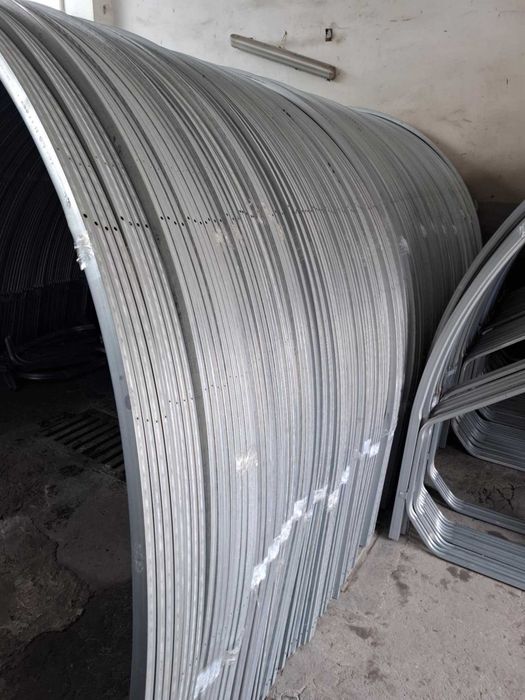 Оранжерия с поликарбонат 3×6 —здрава, без заварки, безплатна доставка