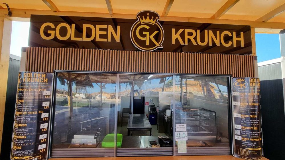 Afacere la cheie: Fast-Food  complet operațională și utilată. SEA BITES FOOD COURT, MAMAIA NORD
