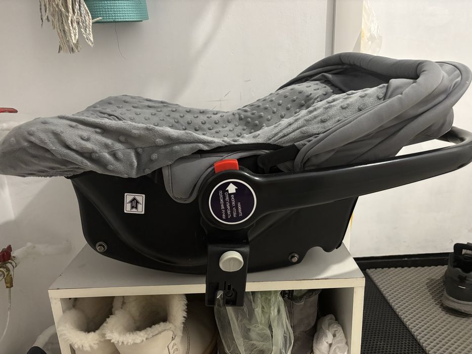 Автолюлька для малышей