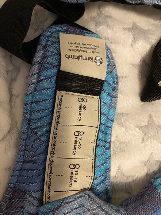 Marsupiu Ergonomic, Lenny Upgrade, Prism Blue Ray