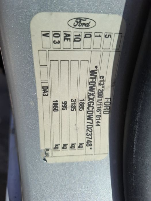 Elemente Caroserie Ford focus 2 Kombi 1.6TDci An  fabricație  2006