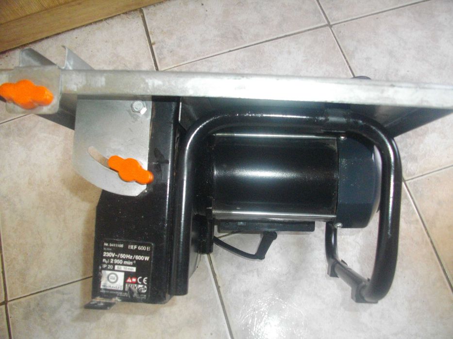 600W-ф180-150мм Немска Ел. Машина Рязане Плочки Плочи Meister / TIP