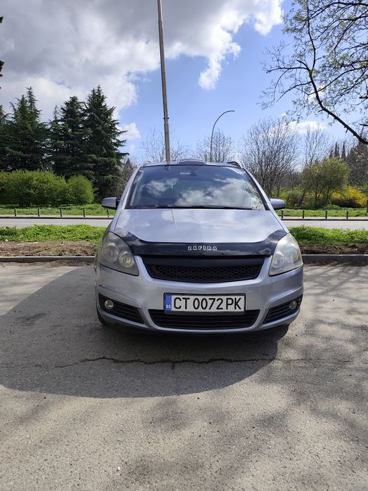 Opel Zafira B 1.9 cdti