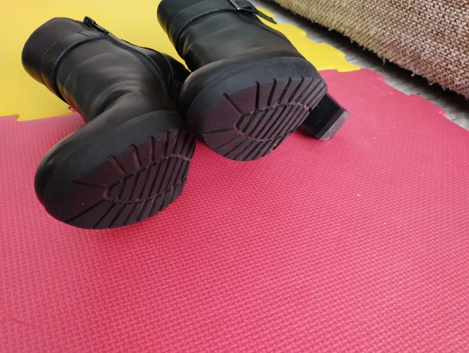 Дамски боти естествена кожа 37 номер