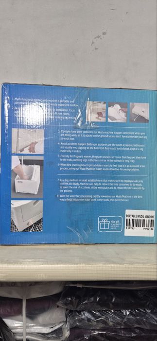 Yangidek 2.3 marotaba ishlatilindi karobkalari bilan birga