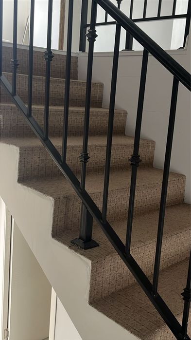 Металлические перила