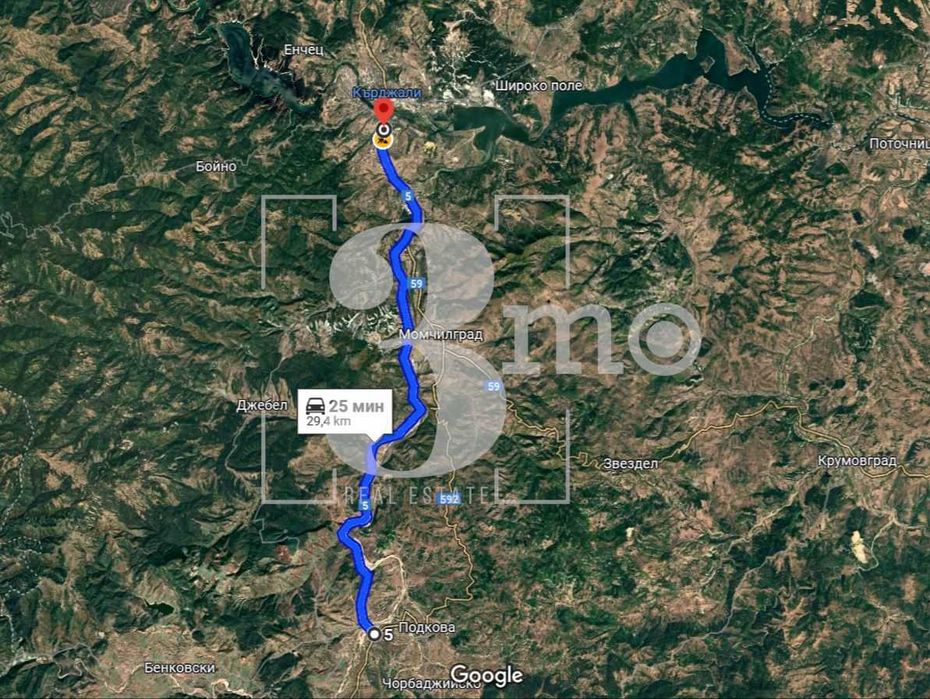 Продава се Парцел в София, Дружба 2 - 13818 кв.м за 70 €/кв.м - Снимка #4