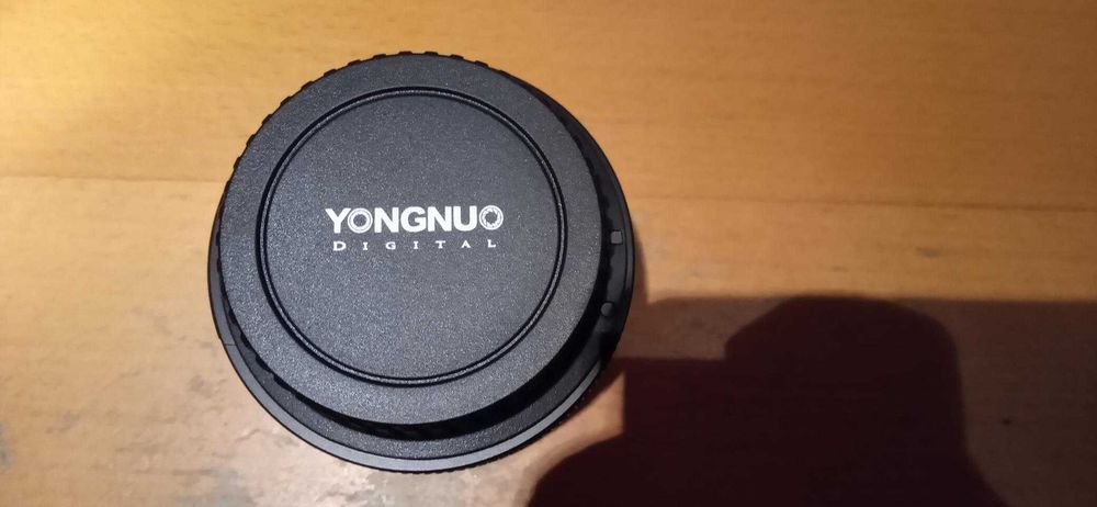 Obiectiv YONGNUO EF 50mm F/1.8 pentru Canon DSLR CA NOU !