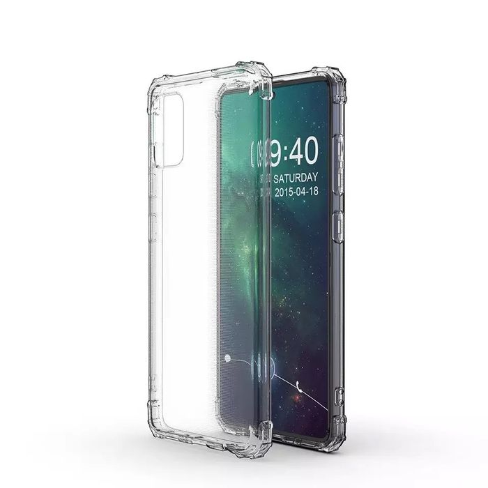 Samsung A21S/A22/A23/A24/A25/A35/A55 Husa Anti Soc Silicon Transparent
