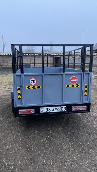 Прицеп самодельный