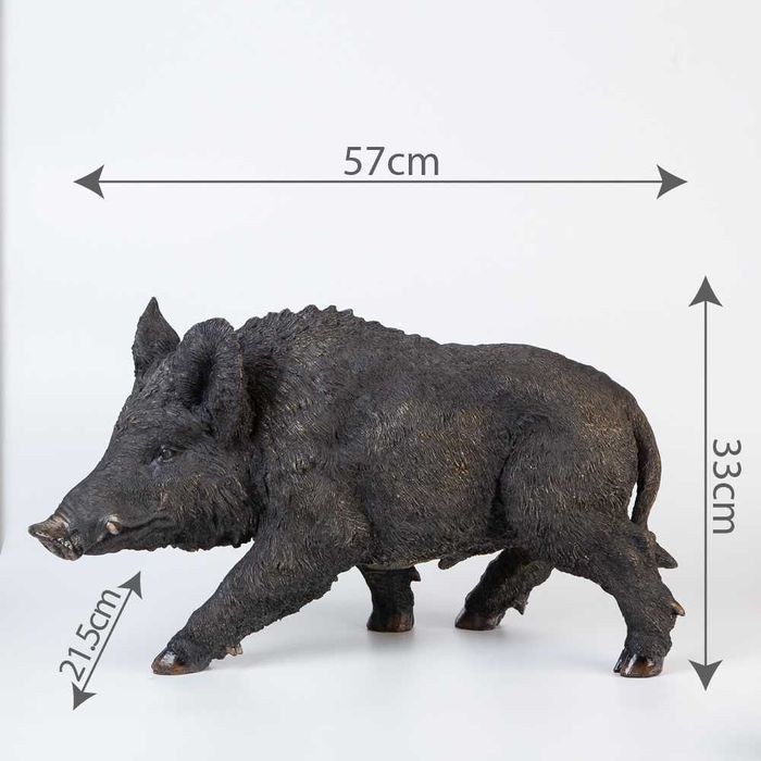 Диво Прасе Статуетка - Фигура Декорация Глиган 57см