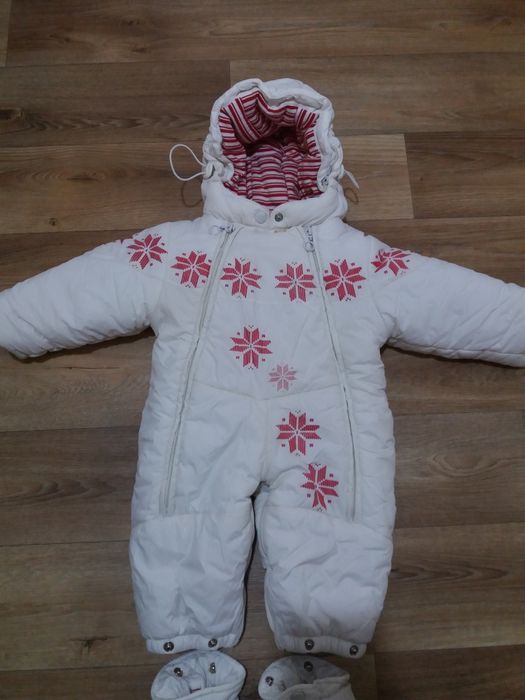 Комбинезон-трансформер