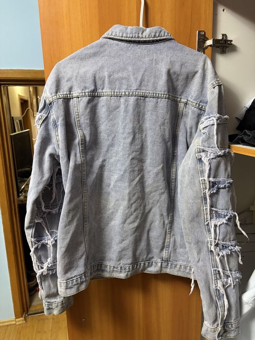 Geaca de Blugi albastra