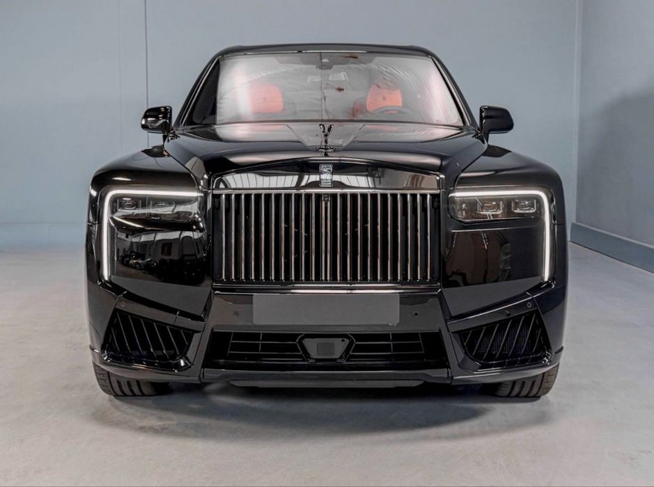 Rolls-Royce Cullinan Black Badge 2026