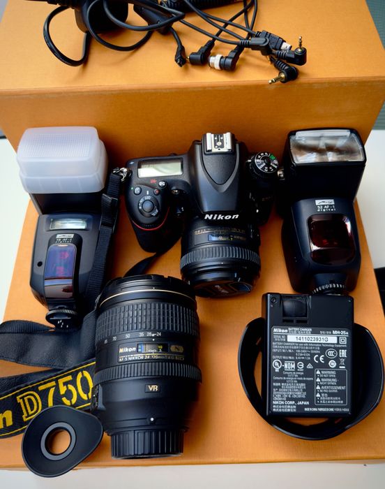 Aparat foto Nikon D750