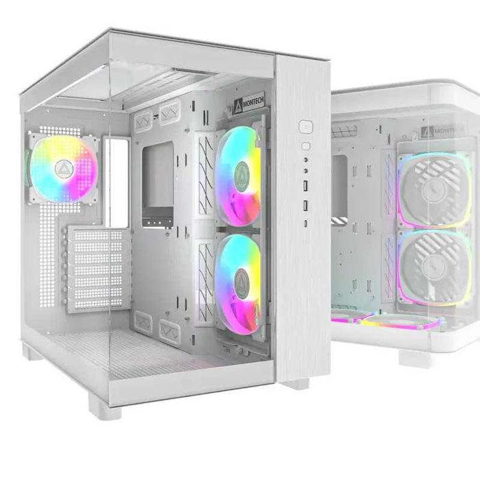 Carcasa PC Montech KING 65 PRO White