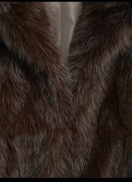 Палто от изкуствена кожа