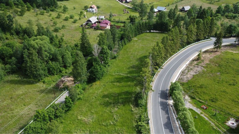 Teren premium intravilan 1.000 mp Calatele Padure + proiect 2 cabane in faza de autorizare