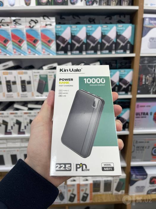 PowerBank Hoco Remax Borofone Redmi 10 000mah dan 60 000mah