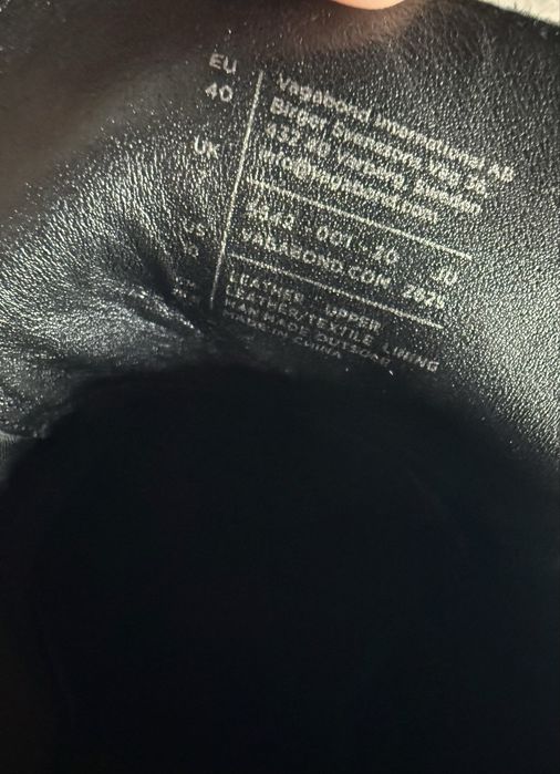 Vagabond Shoemakers Dorah Loafers ОРИГИНАЛНИ дамски обувки/естествена кожа - 41/26см