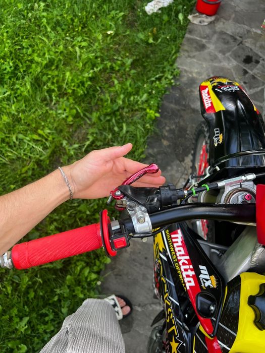 Vand  suzuki rmz 450 sau schimb cu ktm exc 450 enduro!