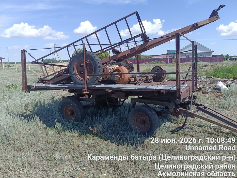 2 сеновозки  за 300тыс
