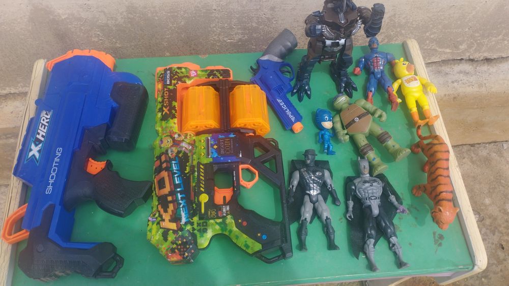 Детские игрушки б/у