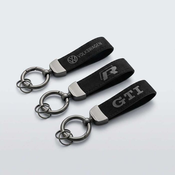 Ключодържатели от алкантара - BMW, Audi, Mercedes