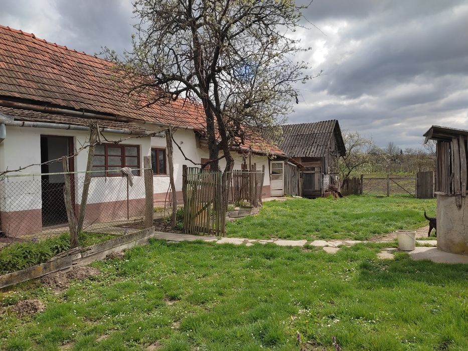 Casa veche în Cetariu