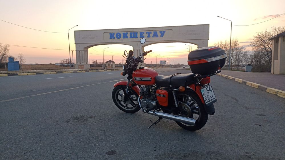 Продам мотоцикл ИЖ Юпитер