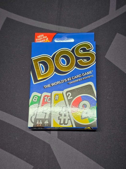 Vand Joc Dos nou nout, cu instructiuni incluse (engleza)